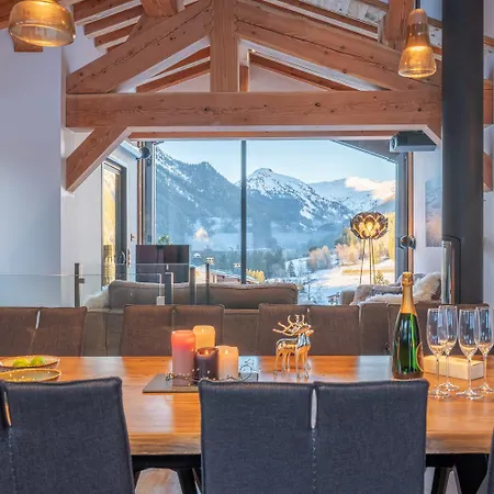Seven Summits - Pool - Sauna - Jacuzzi - By Cozee Chalet Chamonix