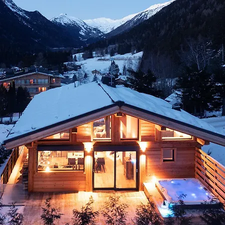 Seven Summits - Pool - Sauna - Jacuzzi - By Cozee * Chamonix