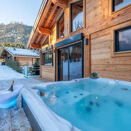 Seven Summits - Pool - Sauna - Jacuzzi - By Cozee * 霞慕尼