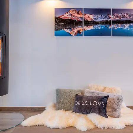 Seven Summits - Pool - Sauna - Jacuzzi - By Cozee Chalet Chamonix