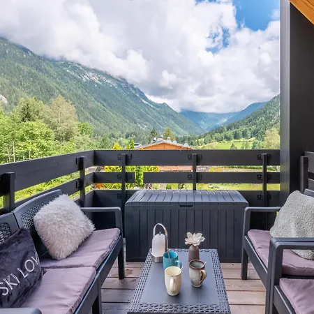 Seven Summits - Pool - Sauna - Jacuzzi - By Cozee * Chamonix