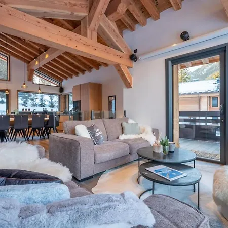 Chalet Seven Summits - Pool - Sauna - Jacuzzi - By Cozee Chamonix