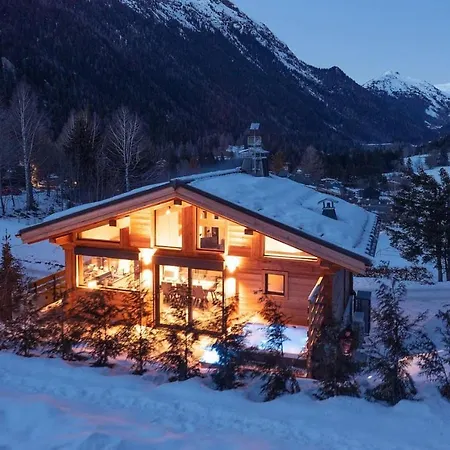 Chalé Seven Summits - Pool - Sauna - Jacuzzi - By Cozee Chamonix