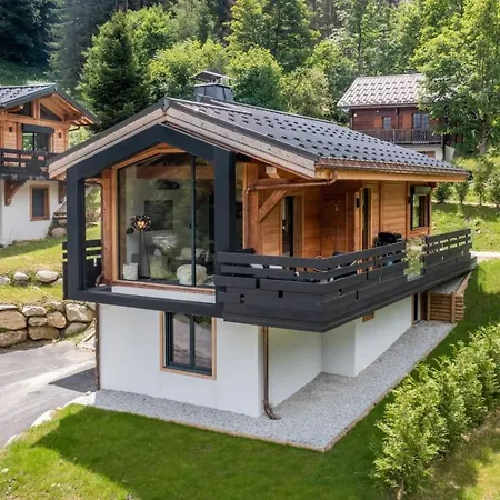 Chalet Seven Summits - Pool - Sauna - Jacuzzi - By Cozee Chamonix