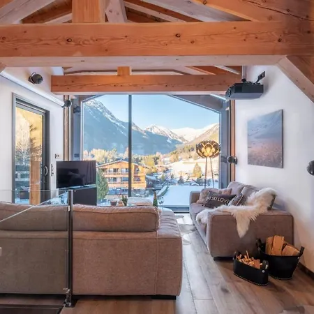 Seven Summits - Pool - Sauna - Jacuzzi - By Cozee Chamonix