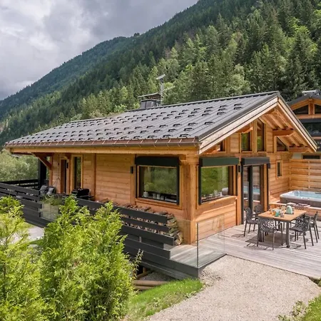 Seven Summits - Pool - Sauna - Jacuzzi - By Cozee * Chamonix