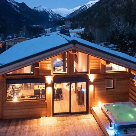 Seven Summits - Pool - Sauna - Jacuzzi - By Cozee Chamonix