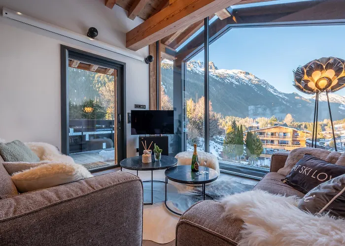 Seven Summits - Pool - Sauna - Jacuzzi - By Cozee Chamonix