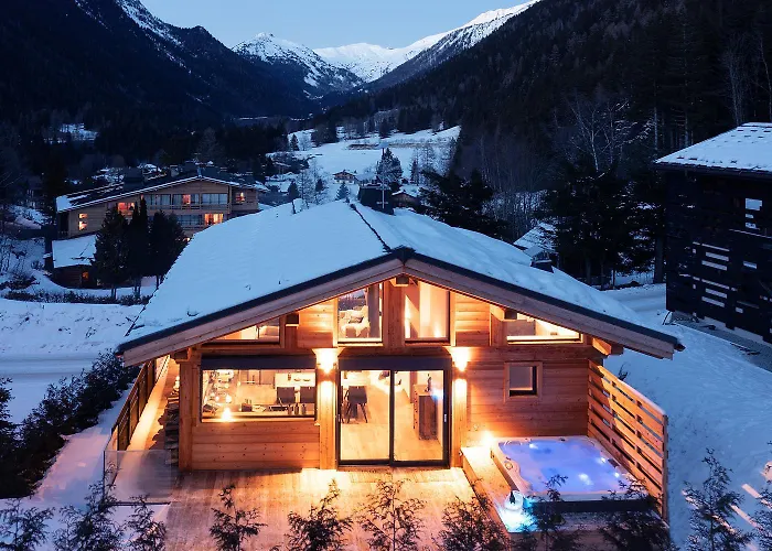 Seven Summits - Pool - Sauna - Jacuzzi - By Cozee * Chamonix