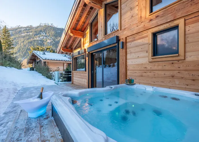 Seven Summits - Pool - Sauna - Jacuzzi - By Cozee * Chamonix