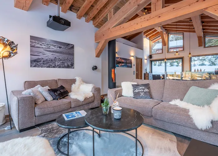 Chalet Seven Summits - Pool - Sauna - Jacuzzi - By Cozee