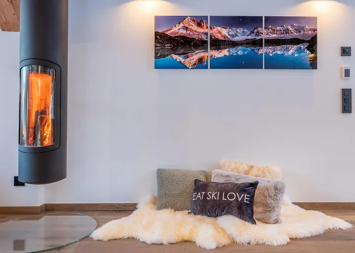 Seven Summits - Pool - Sauna - Jacuzzi - By Cozee Chalet Chamonix