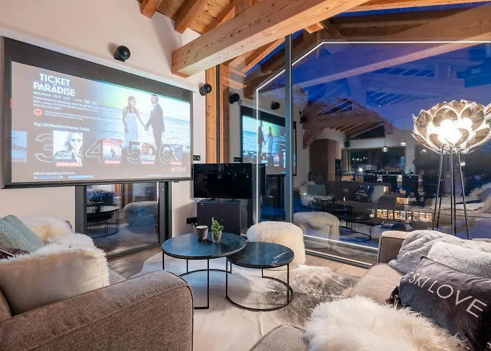 Seven Summits - Pool - Sauna - Jacuzzi - By Cozee Chalet Chamonix