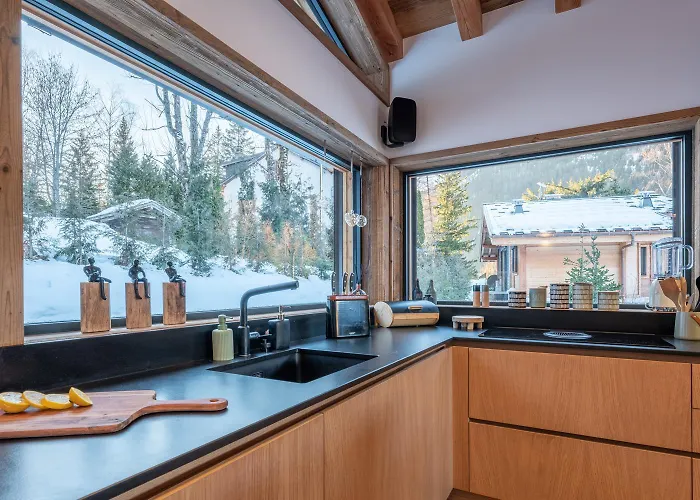 Chalet Seven Summits - Pool - Sauna - Jacuzzi - By Cozee Chamonix