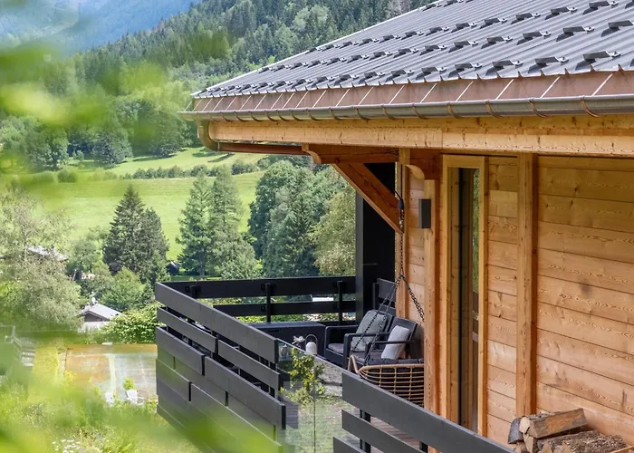 Chalet Seven Summits - Pool - Sauna - Jacuzzi - By Cozee Chamonix