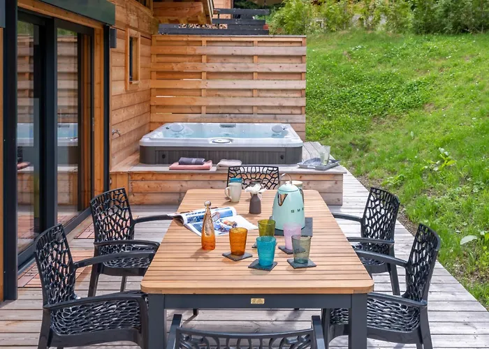 Seven Summits - Pool - Sauna - Jacuzzi - By Cozee Chamonix