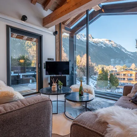 Seven Summits - Pool - Sauna - Jacuzzi - By Cozee Chamonix