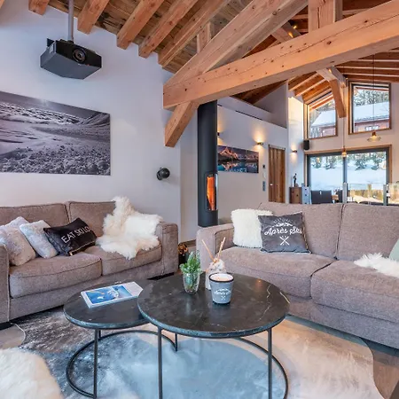 Alpehytte Seven Summits - Pool - Sauna - Jacuzzi - By Cozee