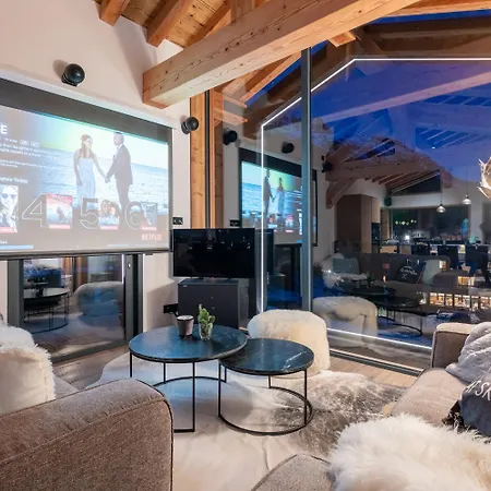 Seven Summits - Pool - Sauna - Jacuzzi - By Cozee Alpehytte Chamonix