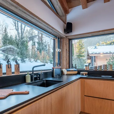 Alpehytte Seven Summits - Pool - Sauna - Jacuzzi - By Cozee Chamonix