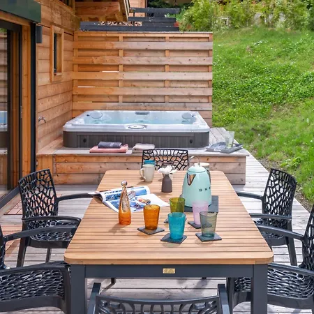 Seven Summits - Pool - Sauna - Jacuzzi - By Cozee Chamonix