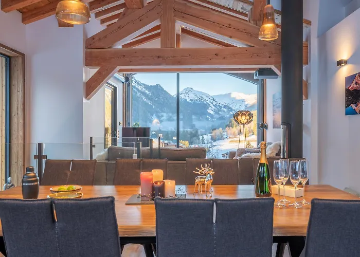 Seven Summits - Pool - Sauna - Jacuzzi - By Cozee Шале Шамони