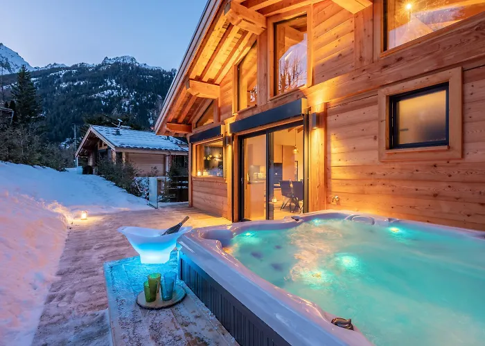 Seven Summits - Pool - Sauna - Jacuzzi - By Cozee Шамони