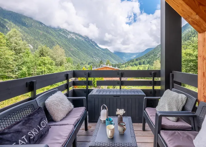 Seven Summits - Pool - Sauna - Jacuzzi - By Cozee * Шамони