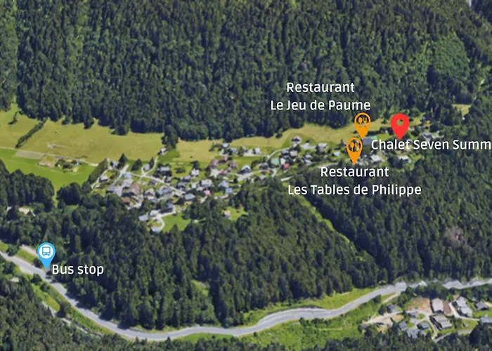 Шале Seven Summits - Pool - Sauna - Jacuzzi - By Cozee